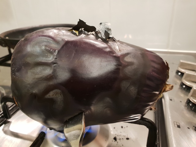 Recipe grilled eggplant 3
